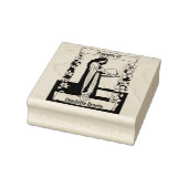 Literary Bookplate Stamp ラバースタンプ (スタンプ)