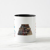 Literary Gift for book lovers  マグカップ (中央)