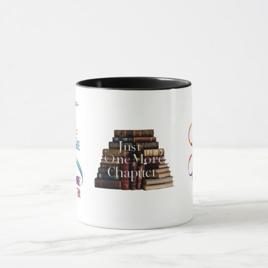 Literary Gift for book lovers マグカップ (中央)