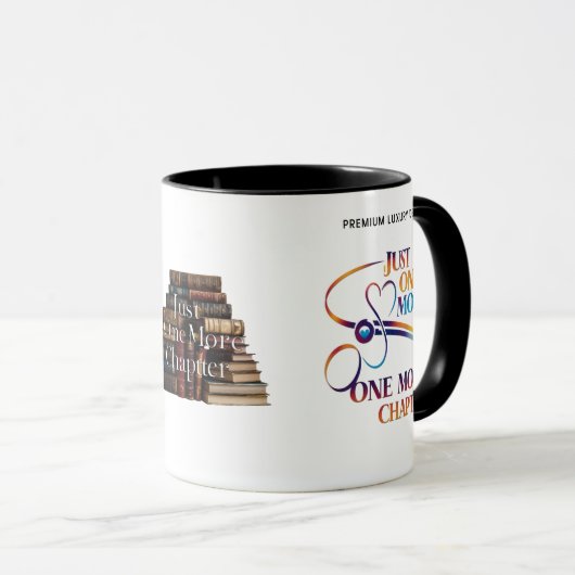 Literary Gift for book lovers  マグカップ (正面右)