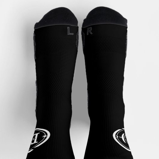 Literary Revolution Athletic Socks ソックス (上部)