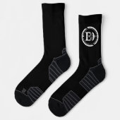 Literary Revolution Athletic Socks ソックス (左)