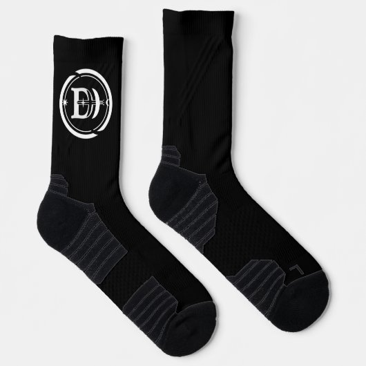 Literary Revolution Athletic Socks ソックス (右)