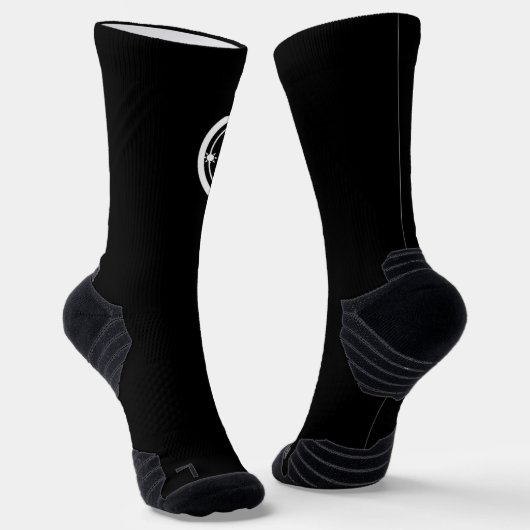 Literary Revolution Athletic Socks ソックス (傾斜あり)