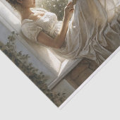 Literary Window Seat Reader Decompage 薄葉紙 (詳細)