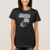 Literature Shakespeare Poor Yorick Skull Shakespea Tシャツ (正面)