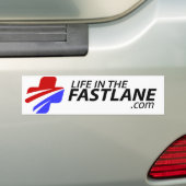 LITFLのバンパーステッカー バンパーステッカー (車上)