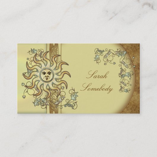 Litha日曜日のプロフィールか名刺 名刺 (正面)