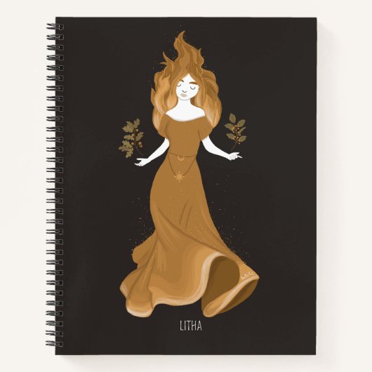 Litha A4ノートブック ノートブック (正面)