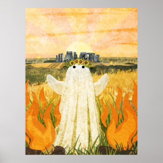 Litha The Midsummer Ghost ポスター