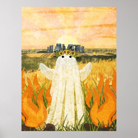 Litha The Midsummer Ghost ポスター (正面)