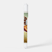 Lithargyrus dorsal view 030924IREF242 - Watercolor iPhoneケース (右側面)