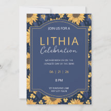 Lithia | 夏至の年輪の招待状