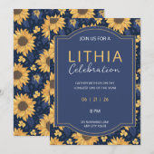 Lithia | 夏至の年輪の招待状 招待状 (正面/裏面)