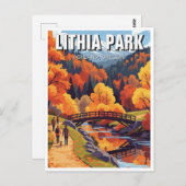 Lithia Park Ashland Oregon Travel Postcard ポストカード (正面/裏面)