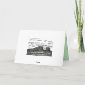 Lithianianのハッピーバースデーカード カード (裏面)