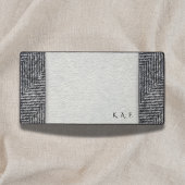 Lithic Record: Personalized Tweed & Blotter Look デスクマット