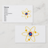 Lithium_Hearts 名刺 (正面/裏面)