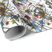 Lithograph for Vierte Bauhausmappe by Kandinsky ラッピングペーパー (ロールコーナー)