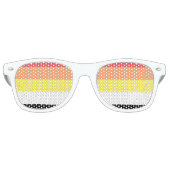 Lithsexual プライドフラグ レトロサングラス (正面)