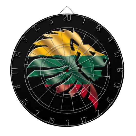 Lithuania ダーツボード (正面)