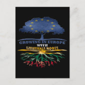 Lithuania ポストカード (正面)