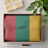 Lithuania decor, Lithuanian Flag tissue paper 薄葉紙 (ギフト)