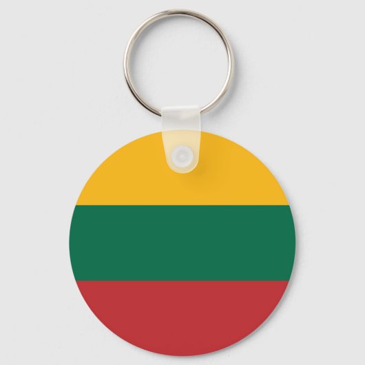 Lithuania Flag キーホルダー (裏面)