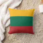 Lithuania Flag クッション (ブランケット)