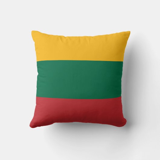 Lithuania Flag クッション (裏面)
