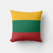 Lithuania Flag クッション (正面)