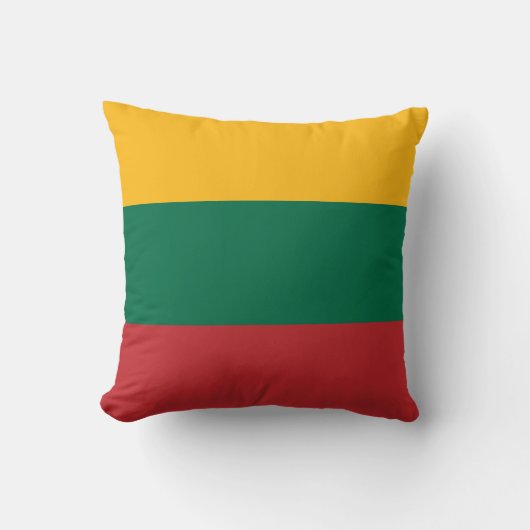 Lithuania Flag クッション (正面)