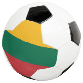 Lithuania Flag サッカーボール (3/4)