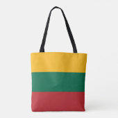 Lithuania Flag トートバッグ (裏面)