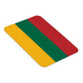 Lithuania Flag マグネット (右側)