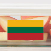 Lithuania Flag ラベル (貼付)
