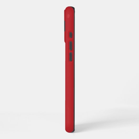 Lithuania Flag iPhoneケース (左側面)