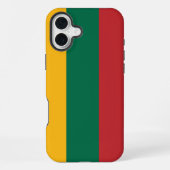 Lithuania Flag iPhoneケース (裏面)