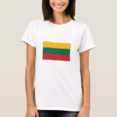 Lithuania Flag Tシャツ (正面)