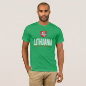 Lithuania Tシャツ (正面フル)