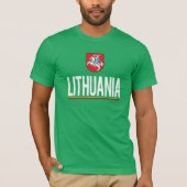 Lithuania Tシャツ (正面)