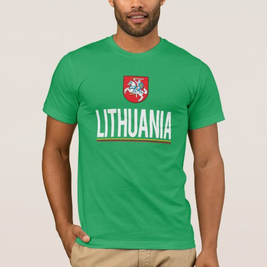 Lithuania Tシャツ (正面)