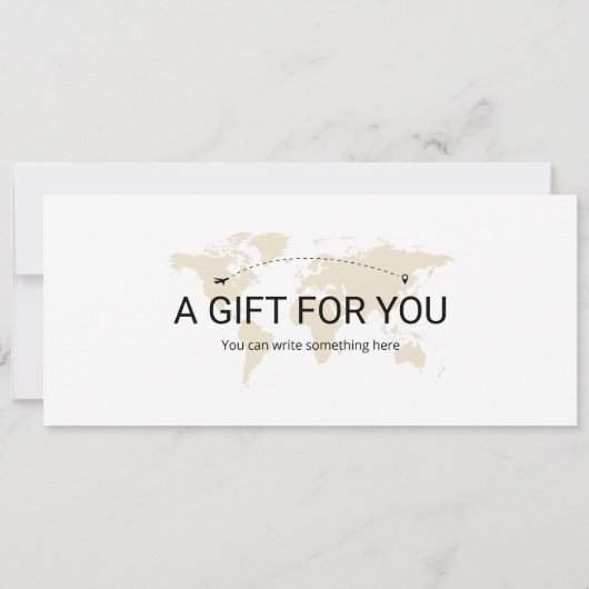 Lithuania Trip Boarding Pass Ticket 招待状 (裏面)