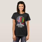 Lithuanian American We know Places where Lithuania Tシャツ (正面フル)