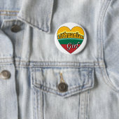 Lithuanian Girl 缶バッジ (インサイチュ)