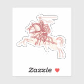 Lithuanian Vytis シール (シート)