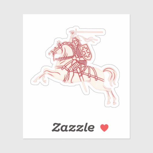 Lithuanian Vytis シール (シート)