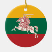 Lithuanian Vytis セラミックオーナメント (正面)