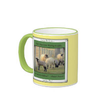 Lititz Pa。 もどって来られる! かわいいヒツジ! アマン派の諺