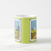 Lititz Pa。 もどって来られる! 郡農場。 アマン派の諺 マグカップ (中央)